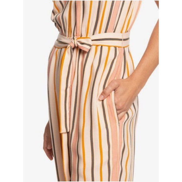ROXY Cha Cha For Now Ankle Length Jumpsuit - Picture 5 of 10